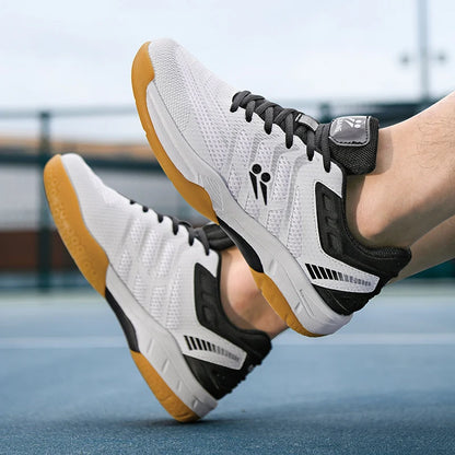 2026 Professional Table Tennis Shoes for Men and Women, Badminton Competition, Tennis Training Sneakers, Sports Shoes for Ping Pong