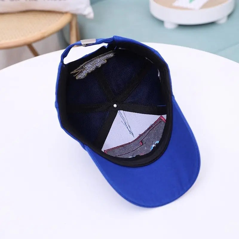 Lightning McQueen spring, autumn and summer children's hat cartoon Cars peaked hat sun protection casual baseball cap gift