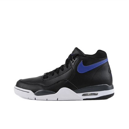 Buty do koszykówki Nike Flight Legacy Mid-Top w stylu retro o antypoślizgowej, wytrzymałej i amortyzowanej konstrukcji – model unisex BQ4212-103