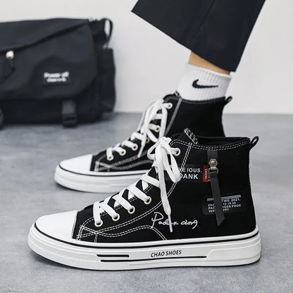 2026 Nouvelles chaussures de mode pour hommes, chaussures montantes en toile, baskets de créateur classiques, chaussures basses de tennis, chaussures décontractées d'été respirantes, Zapatos