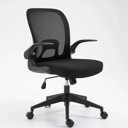 Chaise de bureau idéale pour le personnel, chaise d'apprentissage, chaise de direction, chaise de bureau ergonomique pour réunions à domicile, jeux, inclinable, dossier haut, chaise de direction