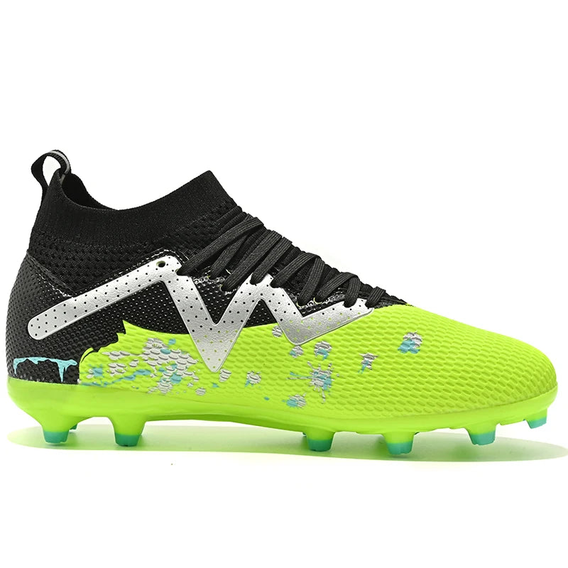 Men's New TF Football Boots Society Professional Comfortable Top Quality Male Soccer Shoes Adult Casual Ultralight Football Shoes