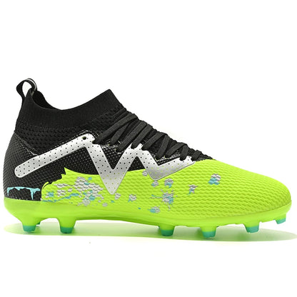 Men's New TF Football Boots Society Professional Comfortable Top Quality Male Soccer Shoes Adult Casual Ultralight Football Shoes