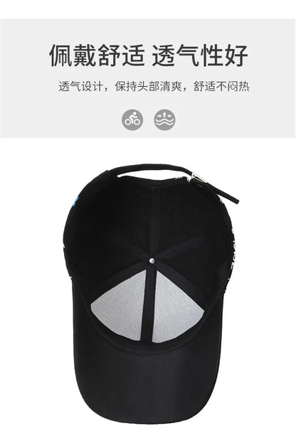 Fashion Hip Hop Baseball Cap Personality Trucker Caps Cotton Snapback Hat Outdoor Sun Hats Sports Leisure Cap