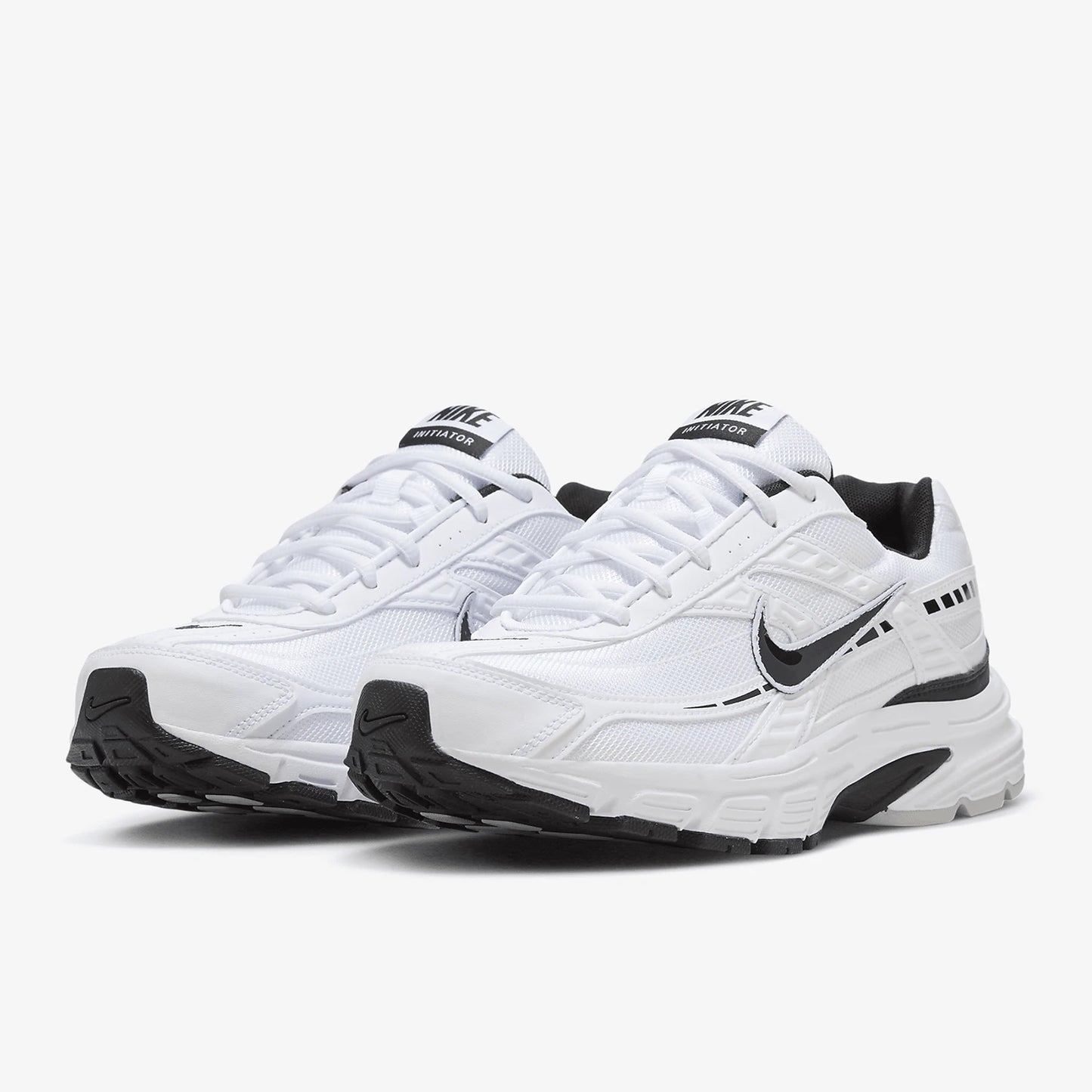 Zapatillas de running Nike Initiator oficiales y auténticas para hombre, con amortiguación deportiva y diseño transpirable 394055-100