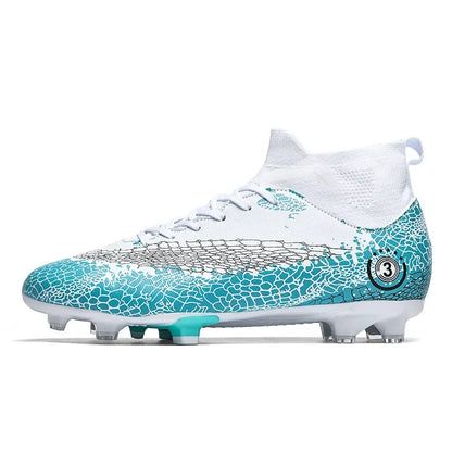 Nouvelles Chaussures de Football 2026 pour Hommes, Baskets à Crampons Professionnelles, Chaussures de Football d'Entraînement pour Enfants, Chaussures de Futsal pour Garçons