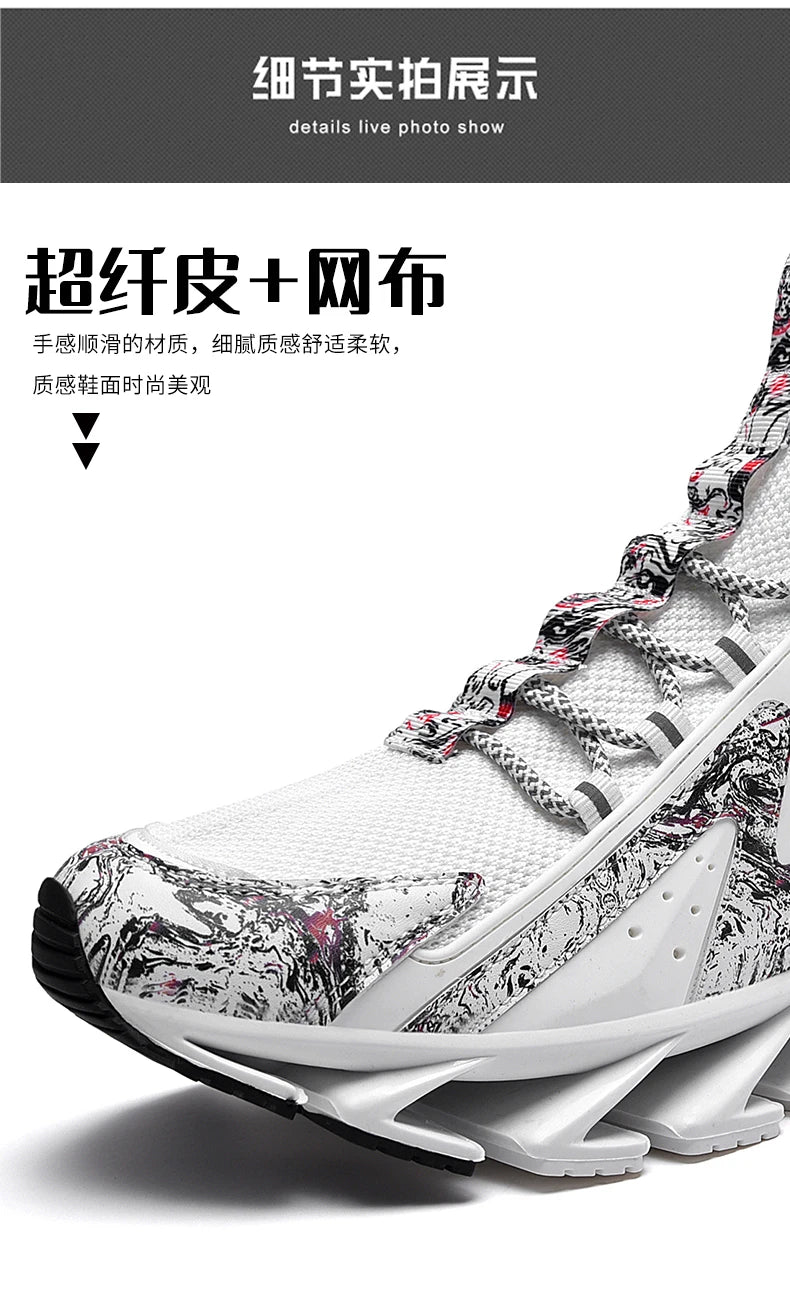 Shoes Men Sneakers Male Casual Men's Shoes Tennis Luxury Shoes Trainer Race Breathable Shoes Fashion Loafers Running Shoes for Men
