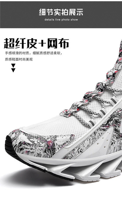 Shoes Men Sneakers Male Casual Men's Shoes Tennis Luxury Shoes Trainer Race Breathable Shoes Fashion Loafers Running Shoes for Men