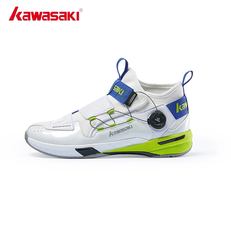 Kawasaki King Series 2.0 Professional -sulkapallokengät miehille ja naisille, kiertymistä ehkäisevät alkuperäiset miesten tenniskengät ja sneakerit A3311