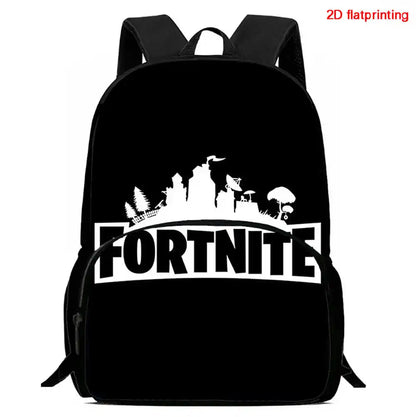 Kids  School Backpack with Front Pocket,  Light Weight Cartoon Fortnite Children Backpack For Age 6-9 , Bags For Boys Girls