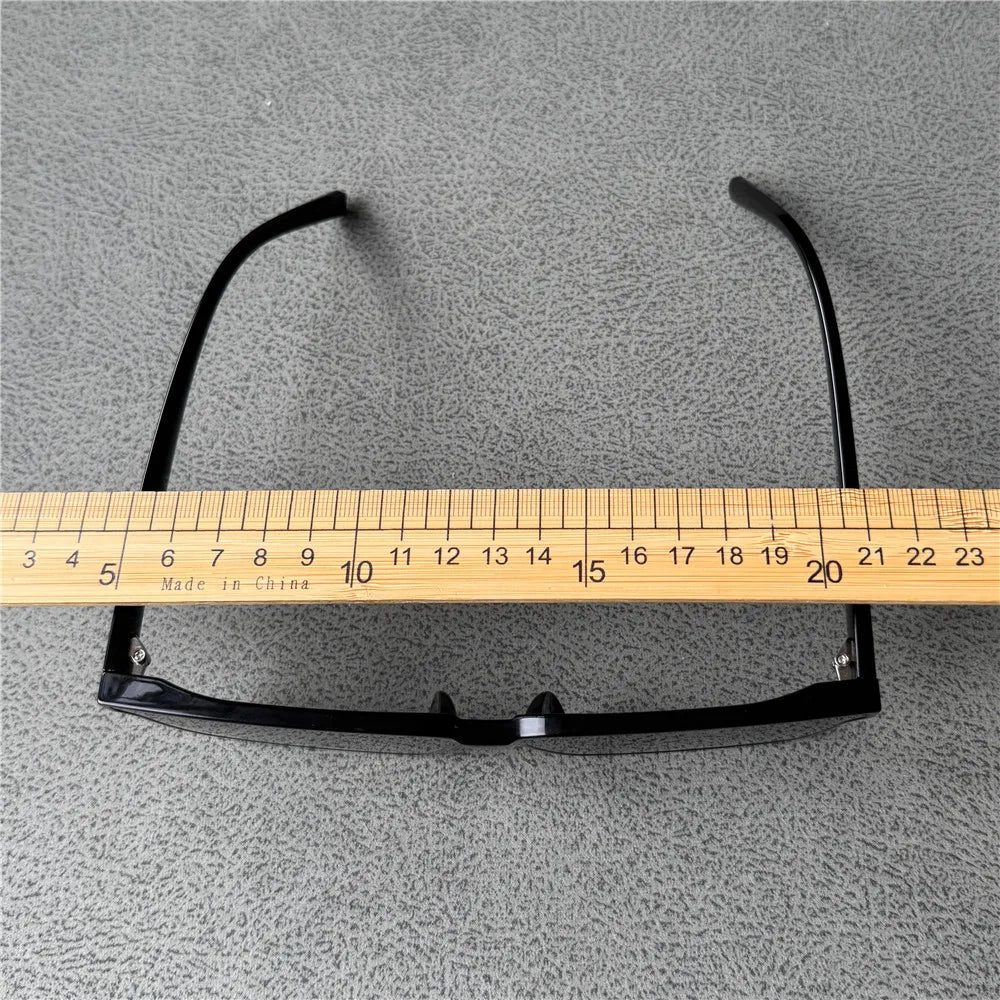 Vazrobe 160mm Oversized Men Sunglasses Polarized Black Sun Glasses for Male Unisex Large Big Fat Face XXL Size