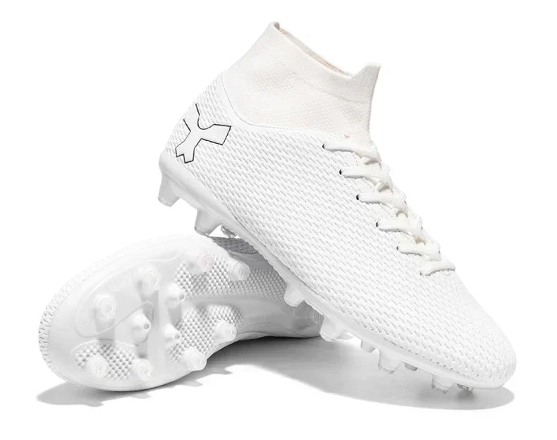 Chaussures de football pour hommes, modèle original, résistantes, pour terrain gazonné, crampons, antidérapantes, de haute qualité, confortables, chaussures de football pour activités de plein air.