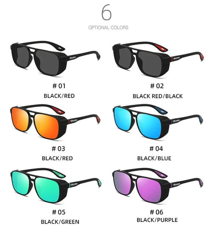 Okuma Fashion Polarized Glasses UV400 Anti Stray Light, Suitable for Cycling, Driving, Fishing, Mountaineering, Hunting, etc