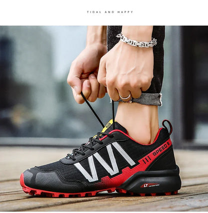 Men's and Women's Cycling Shoes Zapatillas Ciclismo MTB Bike Riding Shoes Motorcycle Waterproof Bicycle Hiking Sneakers for Men