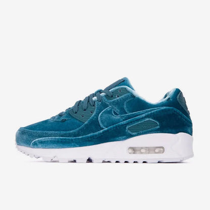 „Nike Authentic Air Max 90 Blue Velvet“ moteriški sportiniai bateliai su oro pagalvėmis DO2194-001