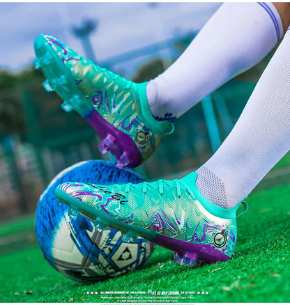 Professionelle Fußball-Sneaker für Herren und Damen, hochwertige modische Fußballschuhe für Herren, große Größe 46, Futsal-Schuhe, Herren-Trainer