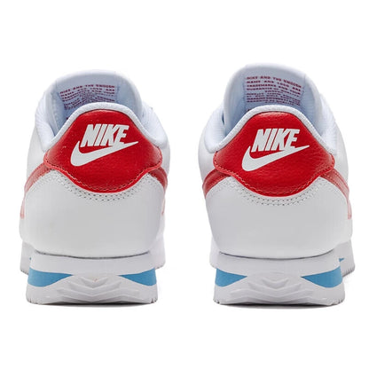 NIKE W CORTEZ Skateboardskor för damer – bekväma, andningsbara sneakers i bomull i låg modell för damer