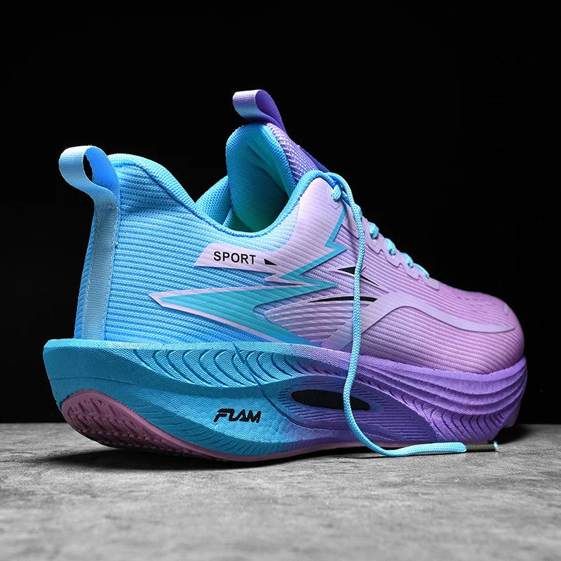 Sports Running Shoes for Men Sneakers Marathon Breathable Comfortable Brand Trend Women’s Athletic Trainers Outdoor Sneakers with Air Cushion