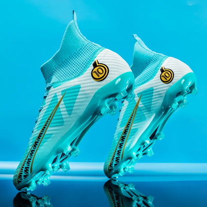 Chaussures de football pour hommes, chaussures de football professionnelles originales résistantes, ultralégères, de qualité supérieure, antidérapantes, rapides
