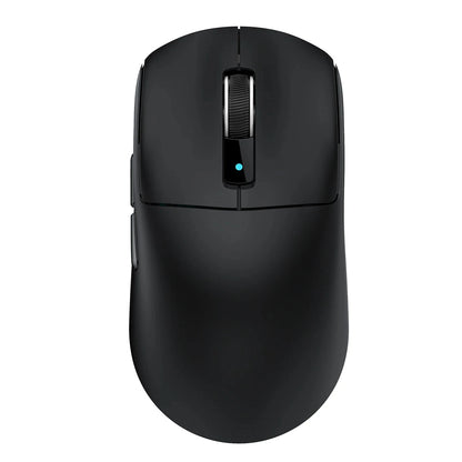 Rato Gaming Sem Fios Leve Attack Shark R6, Sensor PAW 3950Max para Computador com Nordic 52480, Polling 8KHz