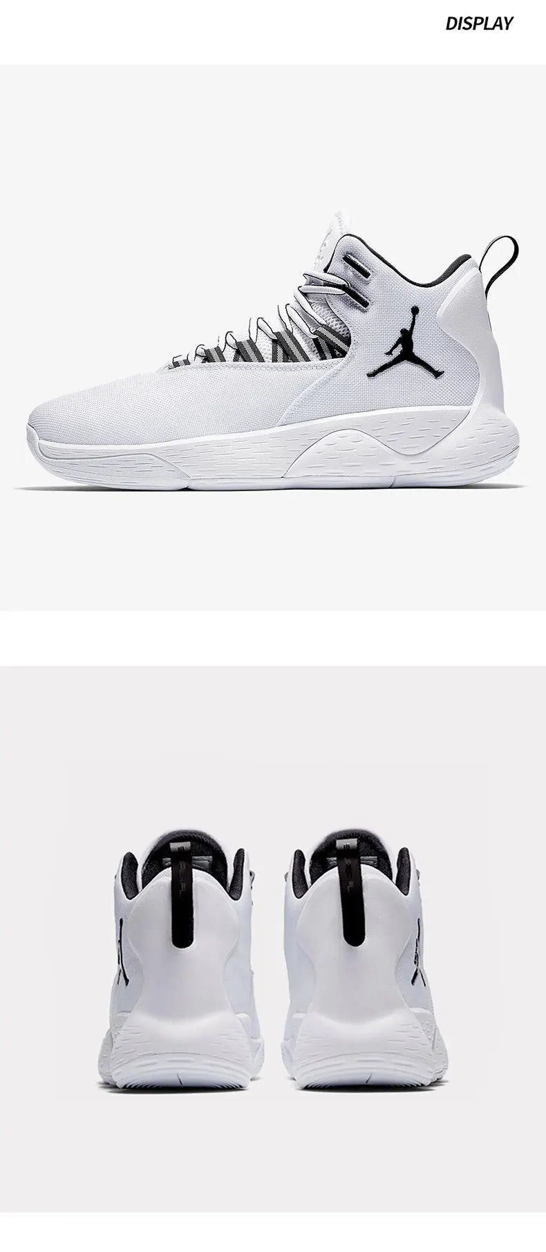 Nike genuine JORDAN SUPER FLY MVP men's cushioned practical basketball shoes AR0038-100