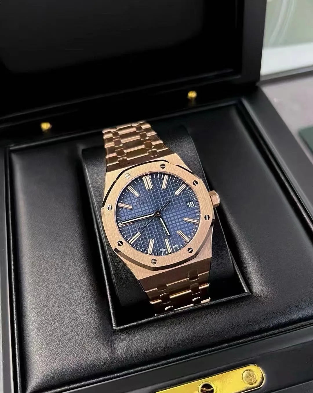 NEW+ PAGANI DESIGN 8215 Men's Automatic Mechanical Watch 40MM Sapphire Stainless Steel Waterproof 10Bar Luminous C3 Reloj Hombre