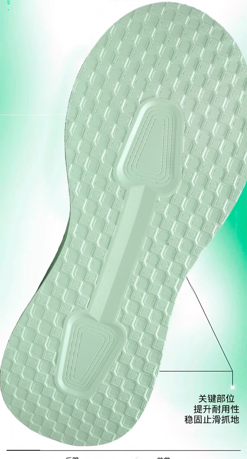 New Men Sports Running Shoes Casual Marathon Breathable Lightweight Women's Comfortable Athletic Nonskid Walking Sneakers