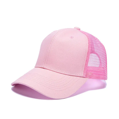 Gorras de béisbol al por mayor para hombre, gorras casuales, gorras de malla para mujer, gorras unisex con logotipo personalizado, gorras bordadas