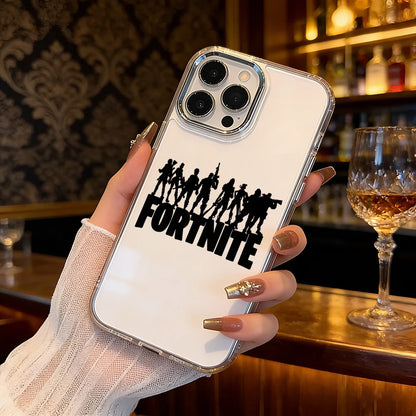Hot Game Shooting Fortnites Phone Case for Samsung Galaxy A57 A56 A36 A26 A55 A35 A16 A54 A34 A25 A24 A15 A14 A73 A53 A33 4G 5G