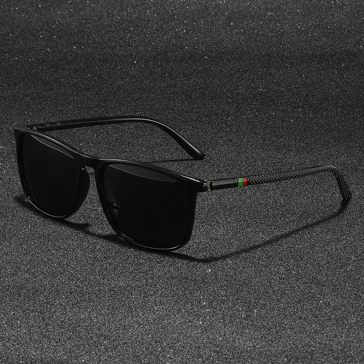 Square Polarized Sunglasses Men Women Silm Popular Sun Glasses For Driving Fishing Shades