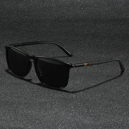 Square Polarized Sunglasses Men Women Silm Popular Sun Glasses For Driving Fishing Shades