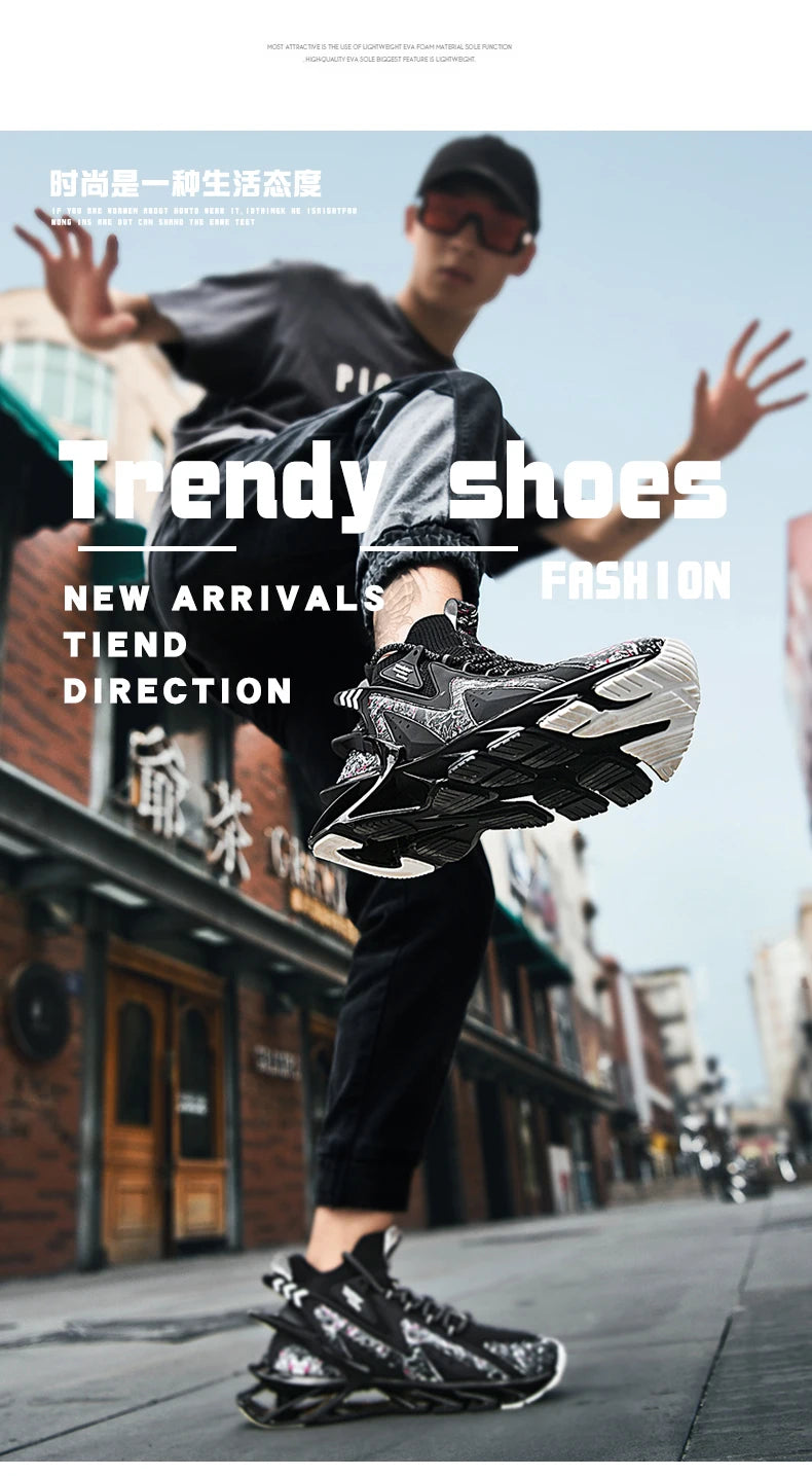 Shoes Men Sneakers Male Casual Men's Shoes Tennis Luxury Shoes Trainer Race Breathable Shoes Fashion Loafers Running Shoes for Men