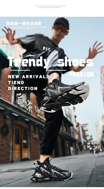Shoes Men Sneakers Male Casual Men's Shoes Tennis Luxury Shoes Trainer Race Breathable Shoes Fashion Loafers Running Shoes for Men
