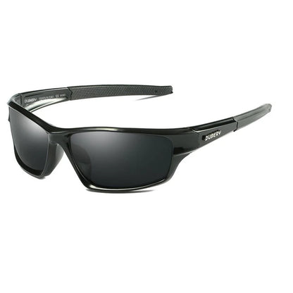 DUBERY Polarized UV400 Protection Sunglasses For Men And Women 8 Colors Model 620