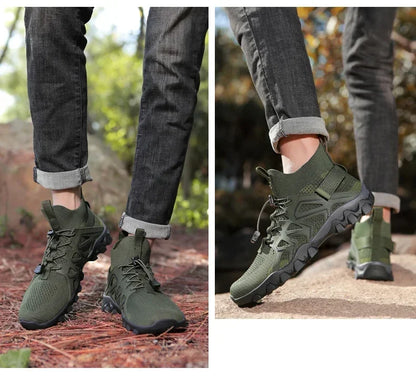 Unisex Breathable Quick Drying Fishing Water Sport Shoes Summer Upstream Barefoot Aqua Boots Outdoor Non-Slip Women Beach Shoes