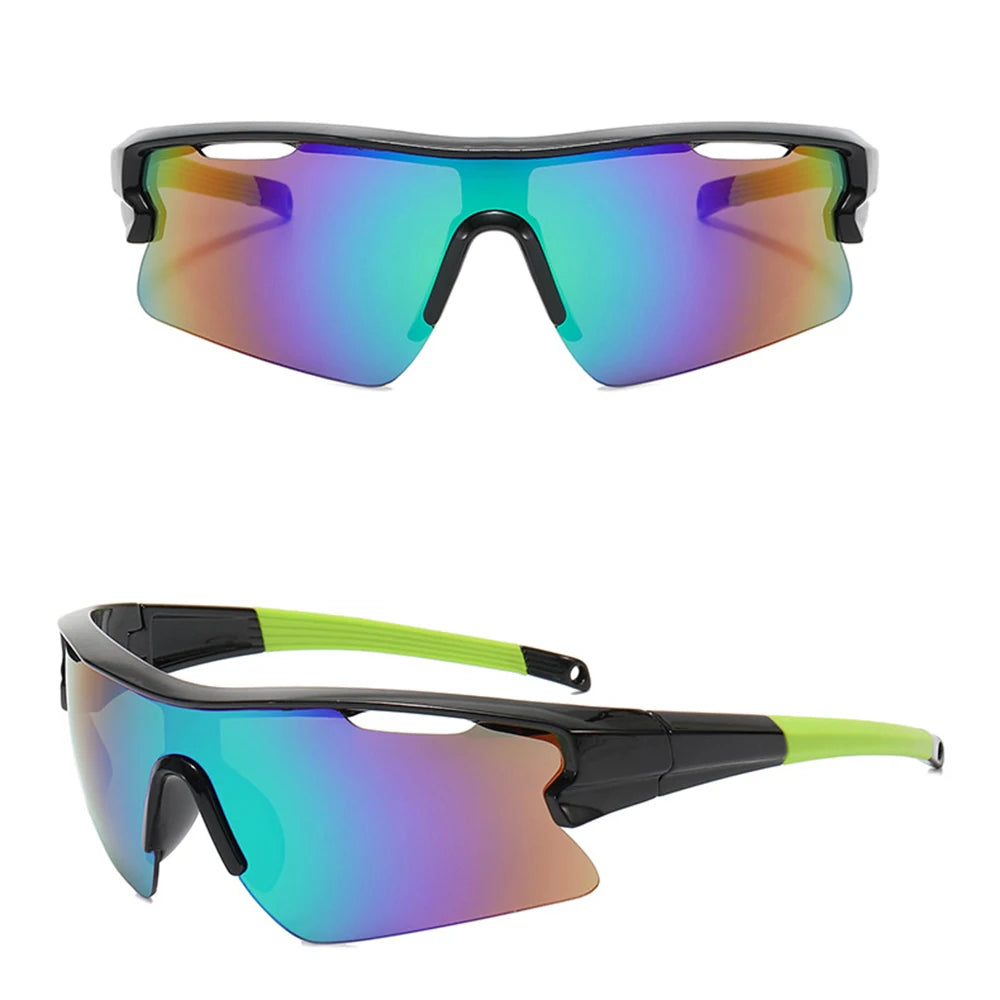 2026 UV400 Outdoor Sport Cycling Sunglasses Windproof Mountain Bike Bicycle Glasses for Men And Women Hiking Running
