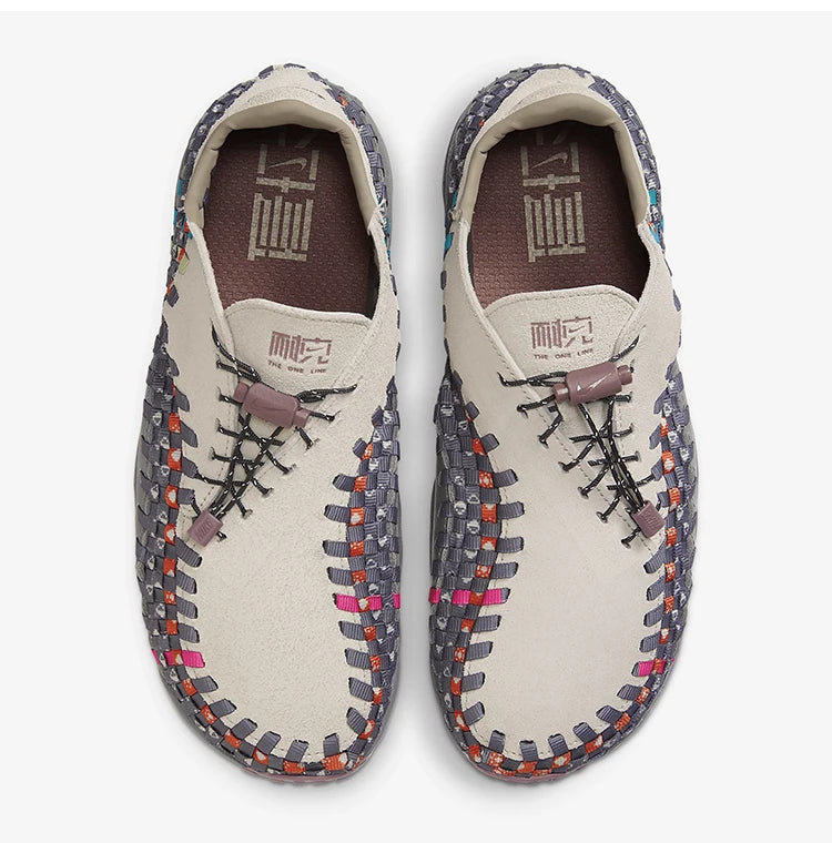 Nike Authentic Aktuell säsong Nya damskor i stickat material, låga och vadderade HF0351-120