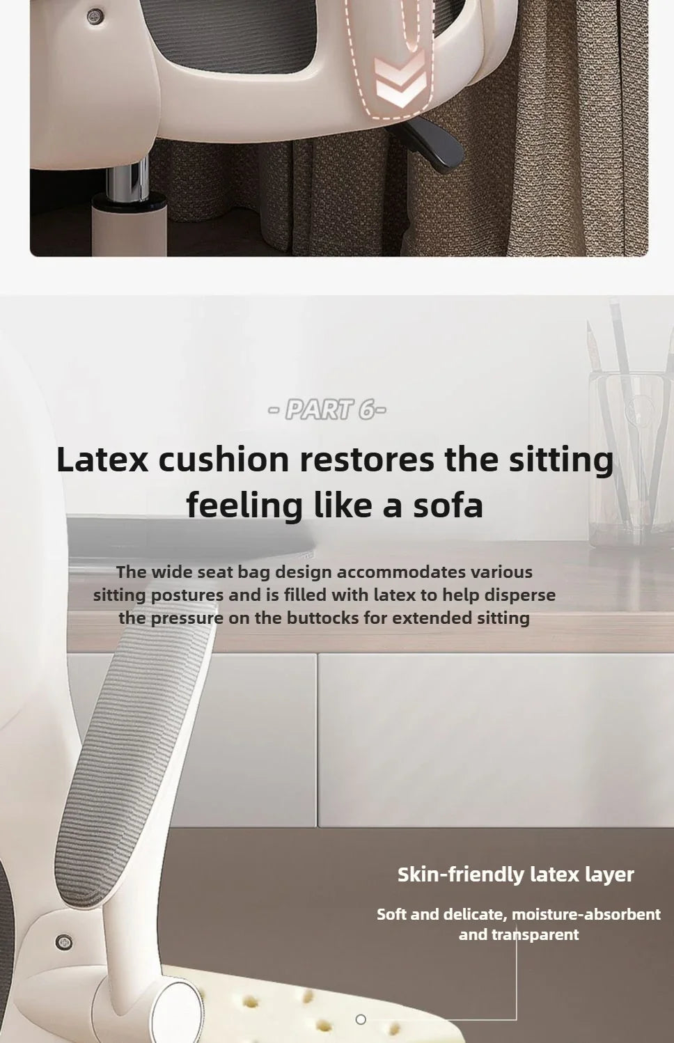 Ergonomic Chair,home Computer Chair,comfortable Sedentary Student Study Chair,dormitory Backrest, E-sports Chairs, Office Chairs