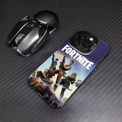 Game Fortnite Phone Case for Samsung Galaxy S26 S25 S24 S23 S22 S21 S20 Note20 FE Ultra Edge Plus 4G 5G Anti-Fall Matte Cover