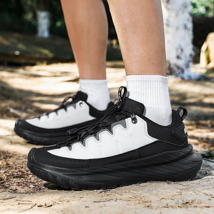 Chaussures de randonnée en plein air pour hommes, chaussures de course sur sentier, antidérapantes, légères, respirantes, pour escalade en montagne, camping, trekking, taille 46