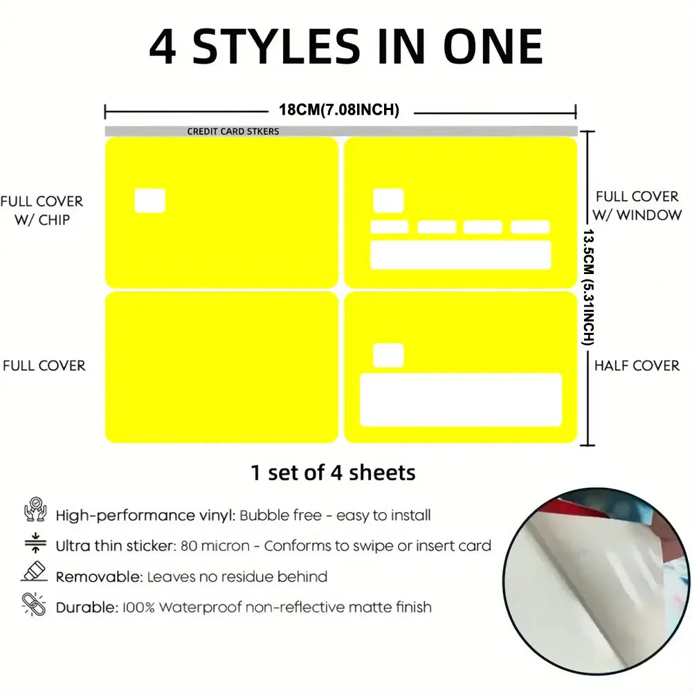 Cuddle Team Leader Fortnite Game Card Stickers for Bank Access Protective Waterproof Film Cover Sticker Surprise Gift