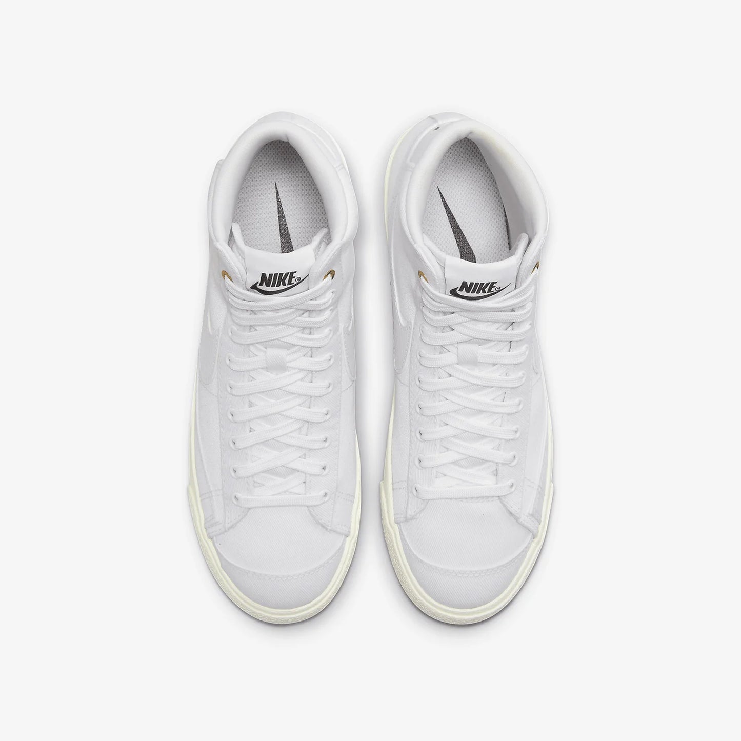 Sapatilhas leves casuais de cano baixo para mulher Nike Authentic BLAZER Pioneers DX5550-100