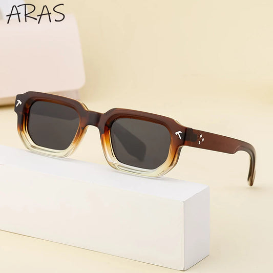 Polarized Square Sunglasses Men Women 2026 Luxury Brand Vintage Classic Rectangle Sun Glasses For Male Driving Sunglass Shades
