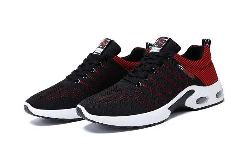 Chaussures de dehors Légères et Décontractées pour Homme, Baskets Respirantes à Lacets, Version Coréenne, Nouvelle Tendance