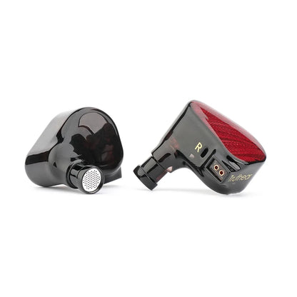 TRUTHEAR X Crinacle ZERO:RED Écouteurs intra-auriculaires à double transducteur dynamique avec câble 2 broches 0,78 mm