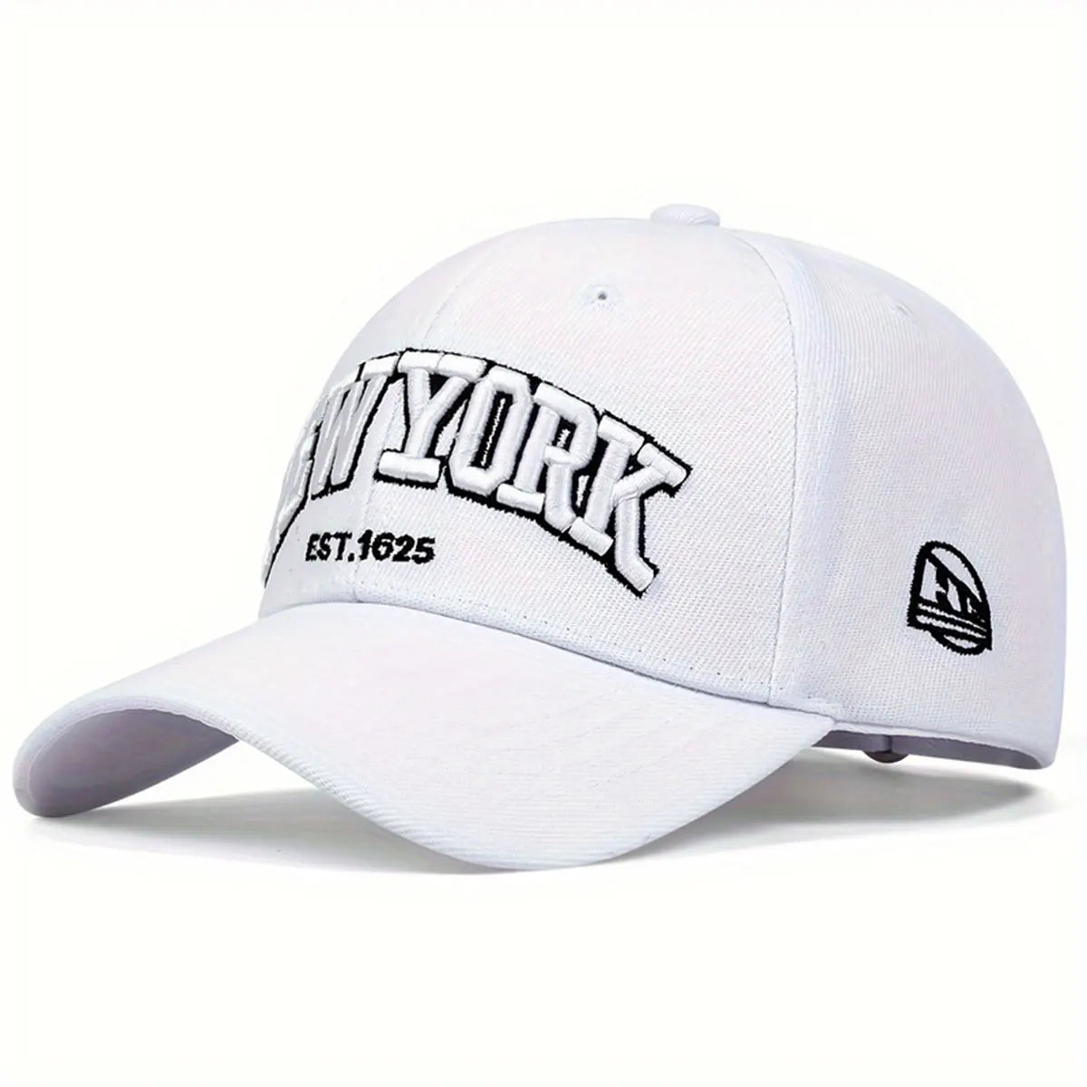 Unisex New York Letter Embroidery Baseball Caps Spring and Autumn Outdoor Adjustable Casual Hats Sunscreen Hat Sports Golf Cap