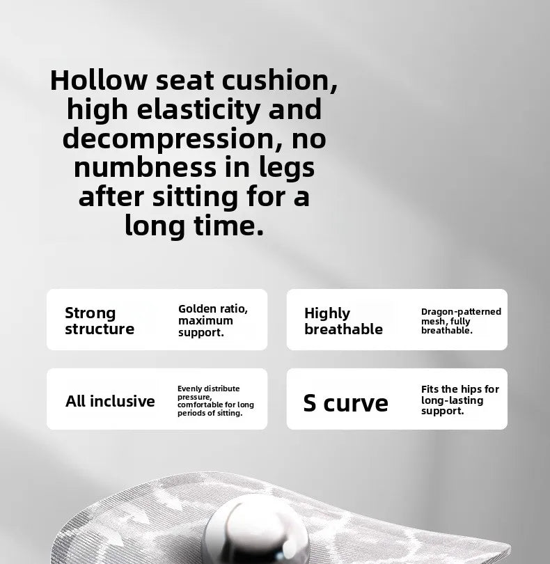 Multi-functional Chair Office Chair Computer Chair Recliner Chair Nap Ergonomic Chair Swivel Chair E-sports Chair