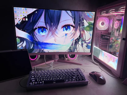 Gradient Keycaps Side Printed PBT Double Shot OEM Profile Keycap For Cherry MX Switch Mechanical Keyboard ISO Enter Key Caps DIY