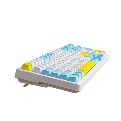 K3 MAX Mechanical Keyboard Hotswap Red/Green Shaft Gamer Keyboard USB Wired RGB Backlight 100 Keys Russian for Computer Laptop