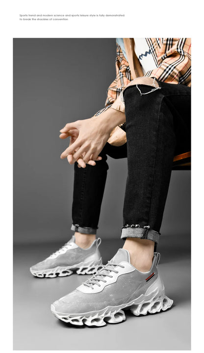 Chaussures hommes baskets hommes chaussures décontractées pour hommes tenis chaussures de luxe formateur course chaussures respirantes mocassins de mode chaussures de course pour hommes